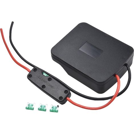 Adaptateur de connecteur d'alimentation conçu pour les batteries au lithium 20 V Team (1/5)