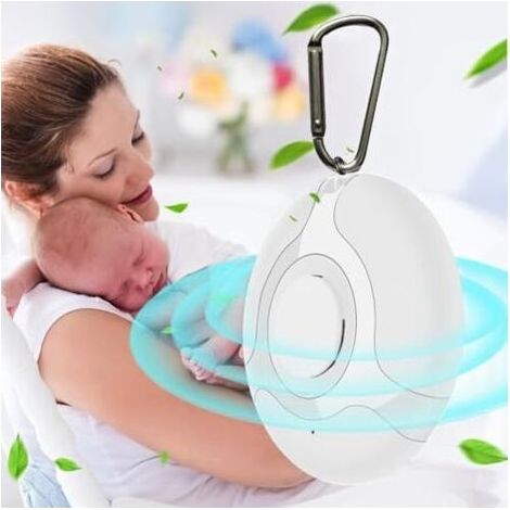 Détecteur ultrasonique portable anti-insectes et anti-moustiques pour extérieur, avec connexion USB et système silencieux d’aspiration, idéal pour maison, jardin et terrasse (1/5)