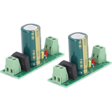 Module d'alimentation régulateur de tension réglable (2 pièces) avec filtre haute puissance AC40V (1/5)