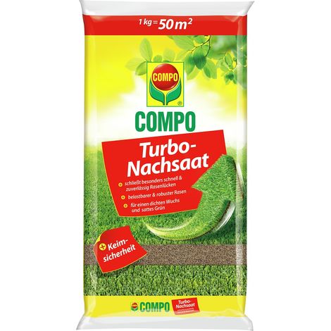 COMPO Turbo-Nachsaat für 50 m² - 1 kg