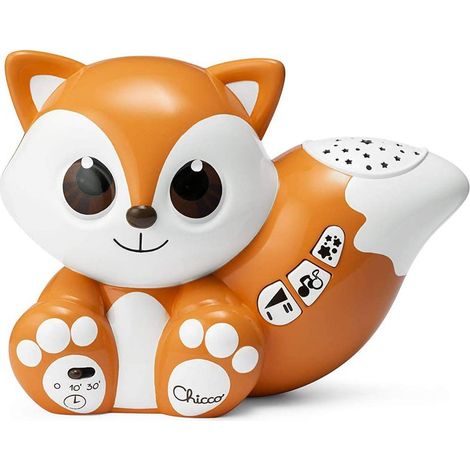 PROYECTOR DE COLORES FOXY SONIDOS DE LA NATURALEZA