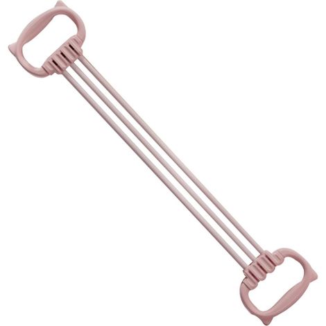 Machine à tension réglable en livres, épaules et dos ouverts, six brins, bande élastique de fitness à domicile, corde de tension pour le dos en forme de 8. (1/5)