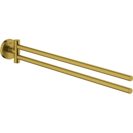 Grohe Essentials - Toallero, Cool Sunrise cepillado 40371GN1