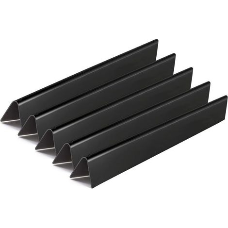 Barres aromatisantes de 22,5 pouces pour barbecues Weber Spirit E-310, Genesis Silver/Gold B & C, Spirit série 300 (commandes latérales) Grille de barbecue (lot de 5) (1/4)
