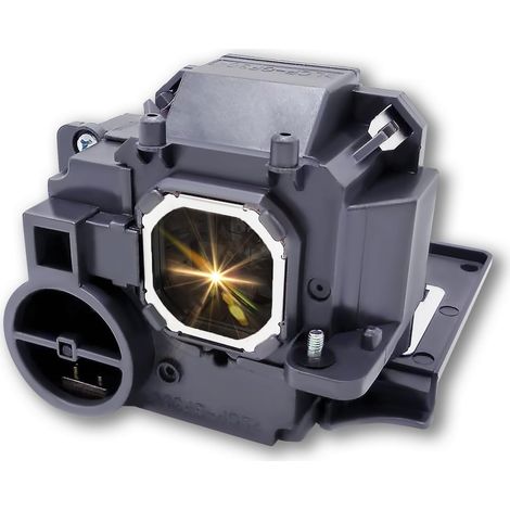 1 Ampoule NP32LP, Haute Luminosité, Durée 5000h, Pour Vidéoprojecteur NEC (1/5)