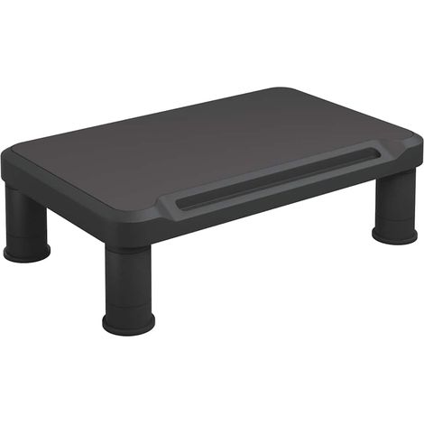 Support de moniteur Noir 38x24x10,5 cm (1/5)