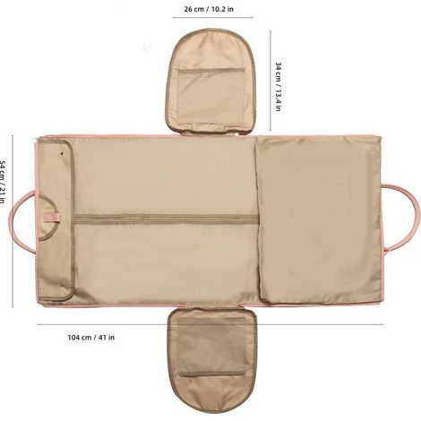 sac portable pliable sport en matière PU, polyvalent le sport extérieur et rangement des vêtements p (1/5)