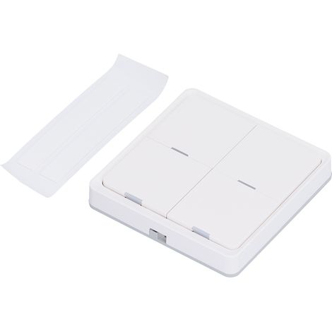 4-Gang-Funkszenenschalter für ZigBee WLAN 2,4 GHz, intelligente Steuerung per App und Sprachsteuerung (1/5)