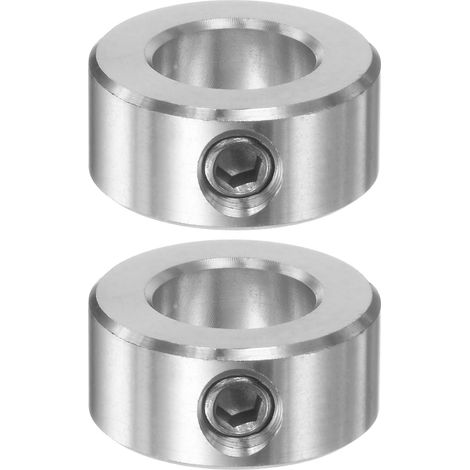 2pcs Bague de Réglage Bague Arrêt d'axe Butée Arbre 5/8" Alésage (1/5)