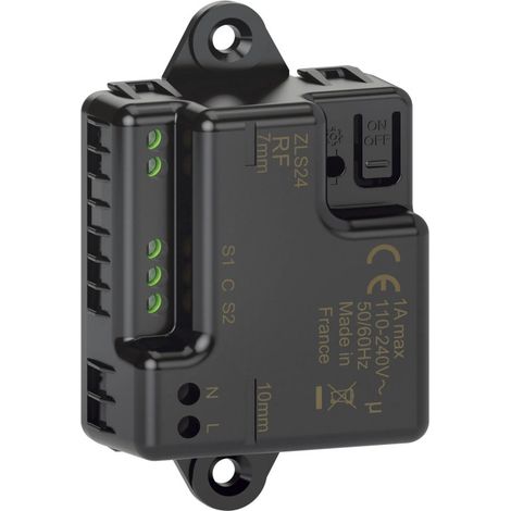 Legrand – Module connecté Netatmo pour portails et garages motorisés – Boîte étanche IP55 – Compatible avec App Home + Control – 2 capteurs de position filaires (1/2)