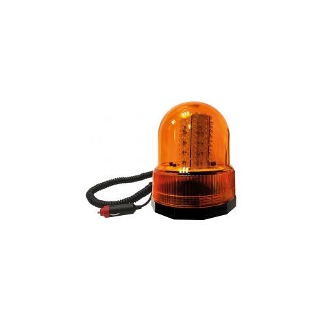 OUTIFRANCE Gyrophare led magnetique orange Gyrophare LED magnétique orange 12V