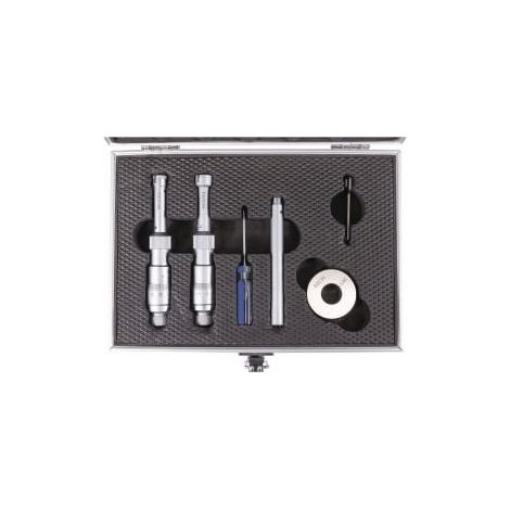 Jeu de micromètres d'intérieur DIN 863 50-100mm 3-points 4 pcs TECWERK (1/4)