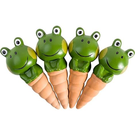 4 Pièces Auto-arrosantes en Terre Cuite, Arrosage Goutte à Goutte Automatique pour Plantes Boules D'Irrigation Système D'Irrigation Automatique pour Plantes D'intérieur et D'extérieur (1/5)