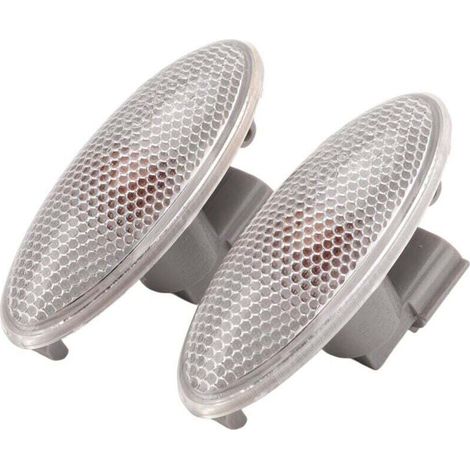 Luces de posición laterales de repuesto en color naranja (2 unidades) para Corolla, Camry, Yaris y RAV4. (1/4)