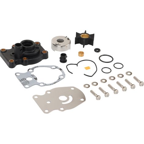 GOOFIT Universal Water Pump Repair Kit for Outboard Motors Fits 20-35 HP engines of various brands (18-3382) Part numbers: 393630 / 393509 / 391636