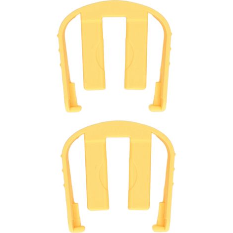 2 pièces Connecteur Rapide Machine à Laver Voiture, Raccords pour Karcher K2 K3 K7, Clip de Remplacement Jaune