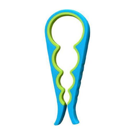 4-in-1-Dosenöffner (blau)