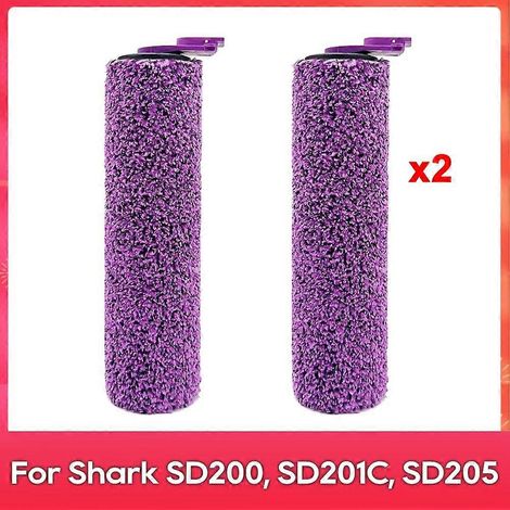 Kit de brosses rotatives pour balai vapeur 3-en-1 Shark Steam Pickup SD200, SD201, SD201C, SD201Q, SD205 (pièce détachée) (1/5)