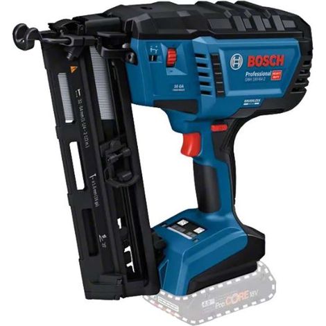 Bosch - Chiodatrice a batteria 18V 32-64 mm, senza batteria e caricabatterie 0601482100 (1/3)
