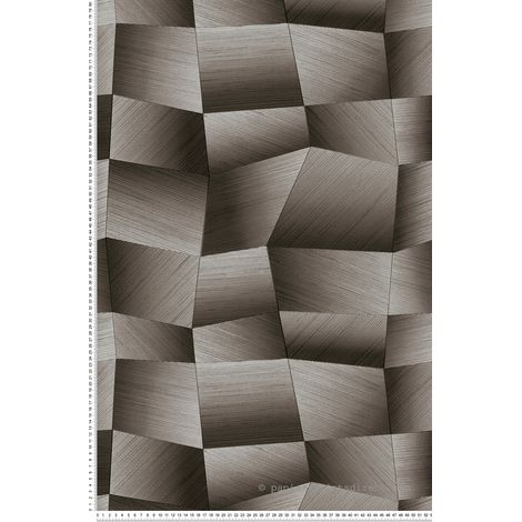 Papier peint Géométrique Argenté Metropolitan Stories 5 Vibes & Styles A.S. Création (1/5)
