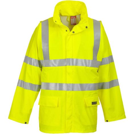 Veste de pluie HiVis FR Sealtex Jaune L (1/5)