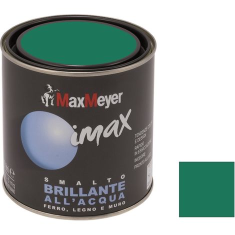 MAX MEYER - IMAX SMALTO ACQUA BRILLANTE 500ML VERDE