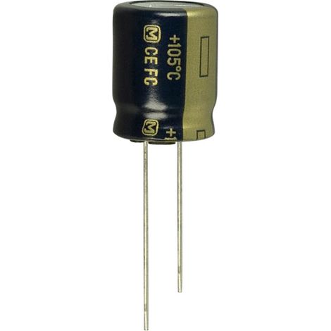 Panasonic EEU-FC1J681S Elektrolyt-Kondensator radial bedrahtet  7.5 mm 680 µF 63 V 20 % (Ø) 18 mm 1