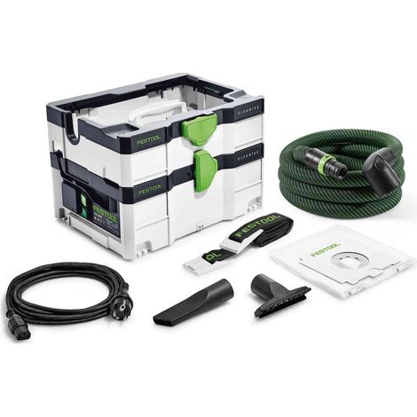 Aspirateur de chantier FESTOOL CLEANTEC CTL SYS 1000W - 575279