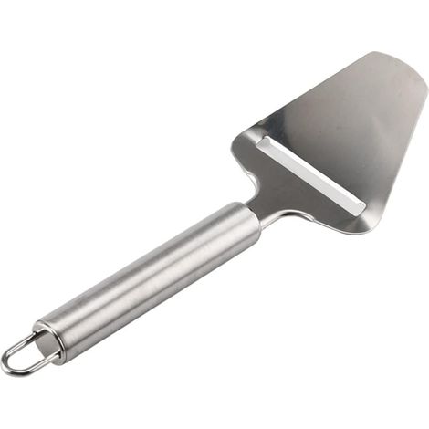 1 Pièce Coupe-Fromage, Coupe-Fromage Professionnel en Acier Inoxydable, Pour Fromages, Agrumes et Légumes Durs (Argent)