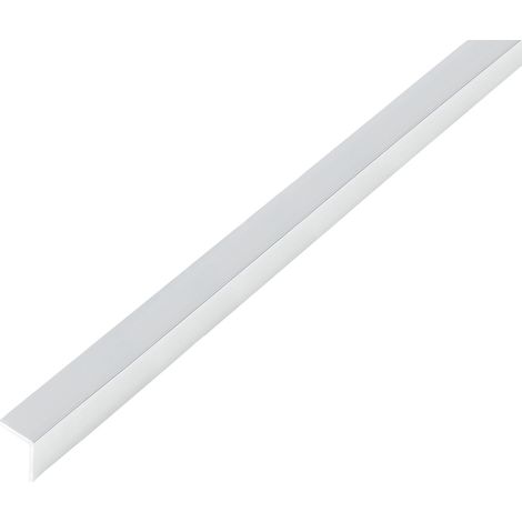 PROFILO ANGOLARE ADESIVO 20X20X1000MM ALLUMINIO