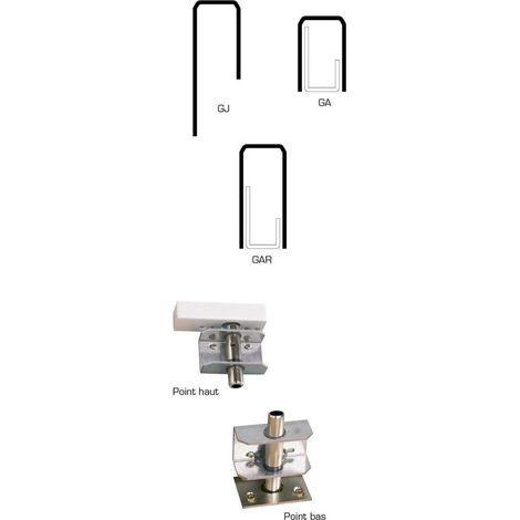 Kit puerta gruesa 45/65 Protector A2P BEZAULT - 14798000