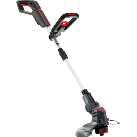 Débroussailleuse sans Fil avec Batterie Li-ION 18 V Largeur de Coupe 25 cm Tige télescopique Automatique TIPP avec Bobine de Fil de Rechange Gris/Rouge sans Batterie ni Chargeur (1/4)