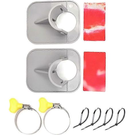 Supports de tuyaux et flexibles pour piscines hors sol - Accessoires de piscine (1/5)