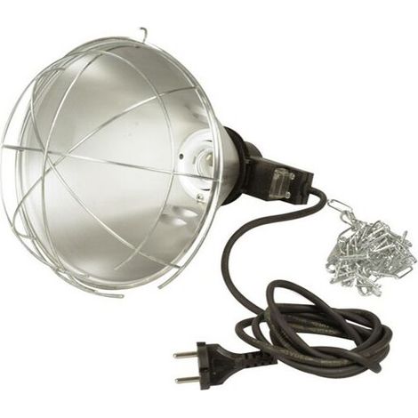 Support lampe IR IPX4 avec économiseur