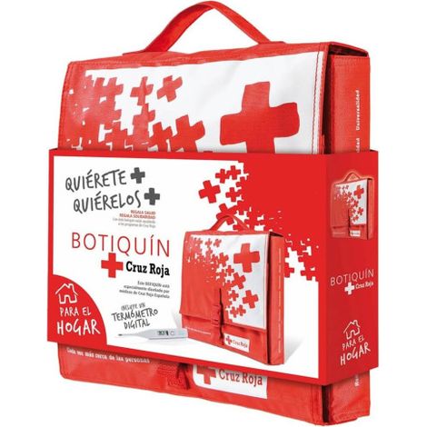 Botiquín de Cruz Roja para Hogar