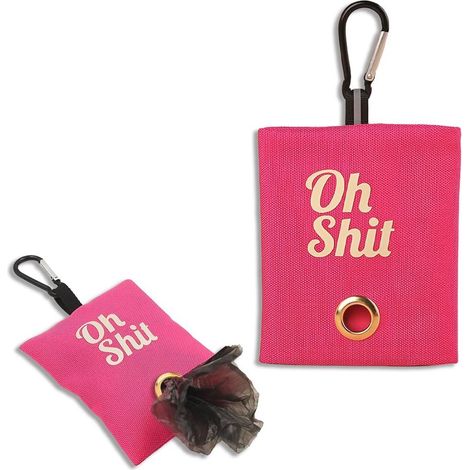 Support à sacs à déjections canines avec distributeur - Distributeur pratique pour animaux de compagnie avec crochet (1/4)