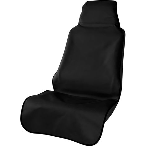 Waterproof Car Seat Cover, Housses de Siège Avant de Voiture Universelle, Car Seats Covers Front Covers, Fabric Seat Protector, Imperméables et Résistantes, pour Voiture, SUV, Camionnette (1/5)