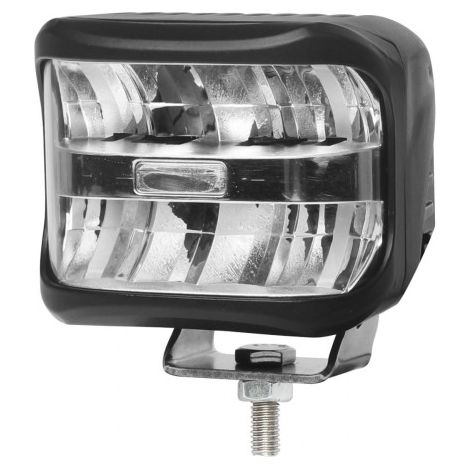 8 LED 20W 1600LM Lampe de travail halogène universelle — lumière blanche 12-24V pour rollbar, ATV, Jeep, 4x4
