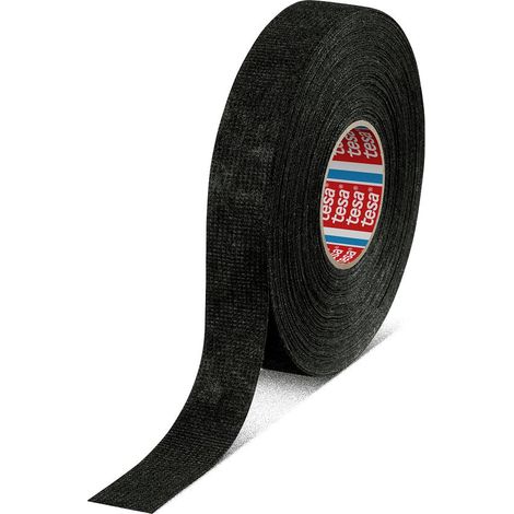 Ruban adhésif en tissu PET Tesa 084232 pour câbles 25 m x 19 mm