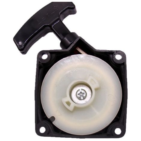 Starter mit Glocke für Freischneider, 4-in-1-Multifunktionswerkzeug, Hochentaster und Erdbohrer