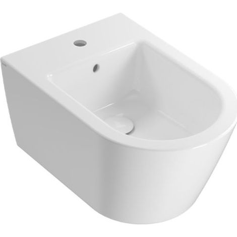 Bidet Sospeso Forty3 Globo 55x36: Design Moderno Monoforo Bianco (1/3)