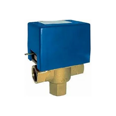 Valvola di zona a 3 vie da 3/4" Mut SF 20 M1 con ritorno a molla 7.001.01787 (1/2)