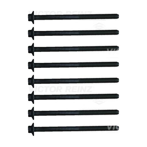 Jeu de boulons de culasse de cylindre Victor Reinz 14-18424-01 OPEL