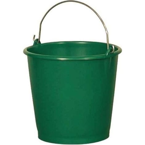 Seau rural gradué - 10 L - vert (1/4)