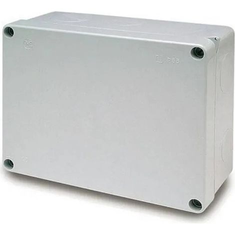 Caja estanca Famatel 3074 no halógenos 175x225x85 tapa presión IP55