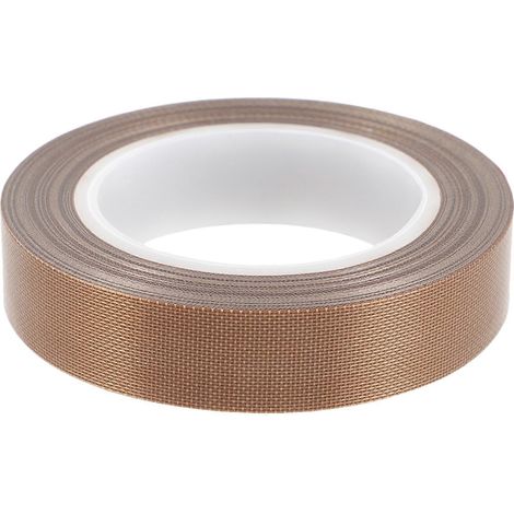 Ruban adhésif PTFE pour machine de mise sous vide, ruban adhésif pour scellage manuel, ruban de scellage pour machine de mise sous vide alimentaire (10 m)-1000X1.3CM