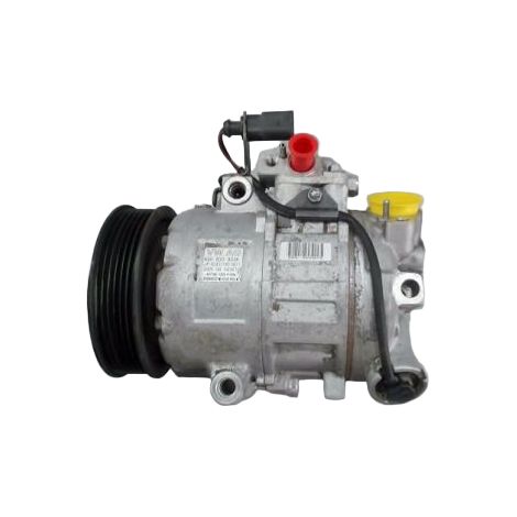 [PRODUIT D'OCCASION] Compresseur Air Conditionne VOLKSWAGEN Polo ♻️ Ref Oe. 6r0820803f - Garantie à vie (1/4)