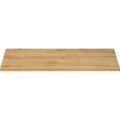 Plateau meuble sous vasque - 80 x 48 x 2,5 cm - Duramen - Livraison gratuite (1/2)
