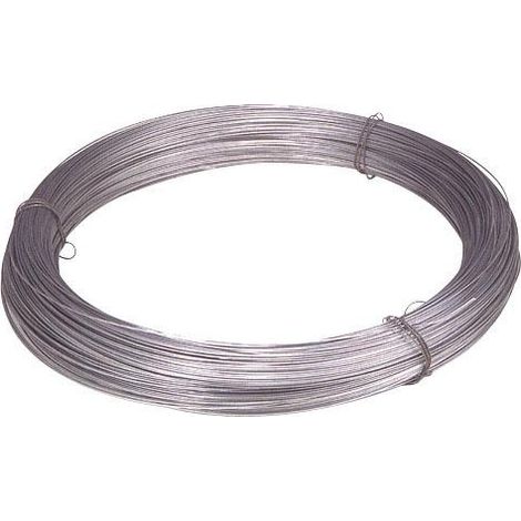 Alambre Galvanizado Rollo  5 kg. Nº16 - 2,7 mm