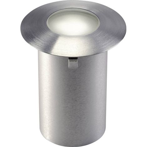 Éclairage encastré dans le sol LED intégrée SLV 227462 N/A 0.3 W acier inoxydable